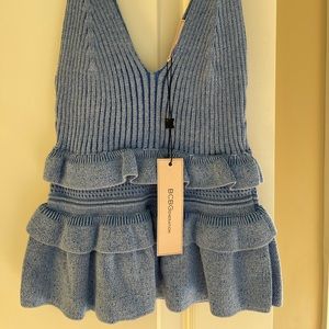 BCBGeneration Cobalt blue top  NWT
